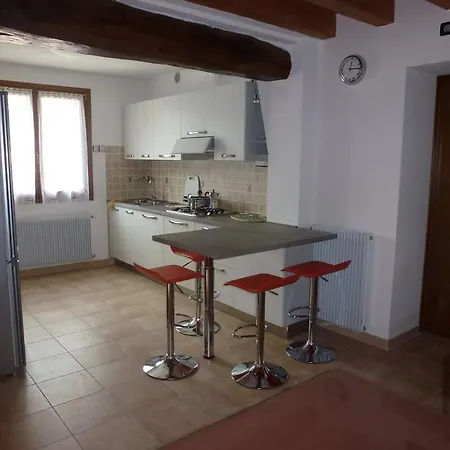 Апартаменты Casa Del Nonno Tarzo